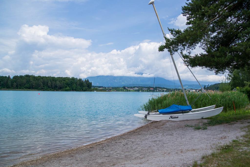 Pension Stissen Haus Am See Faak am See Exteriér fotografie