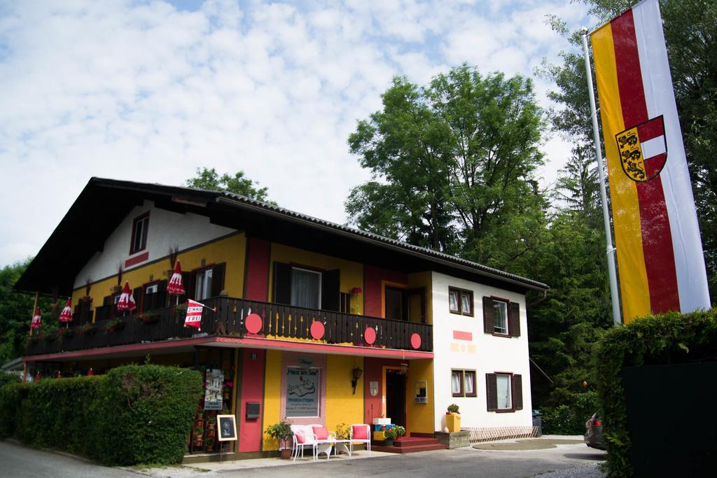 Pension Stissen Haus Am See Faak am See Exteriér fotografie