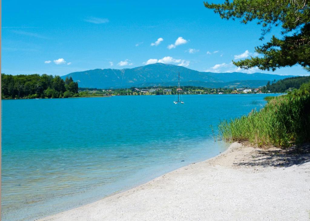 Pension Stissen Haus Am See Faak am See Exteriér fotografie