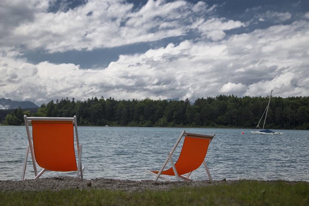 Pension Stissen Haus Am See Faak am See Exteriér fotografie
