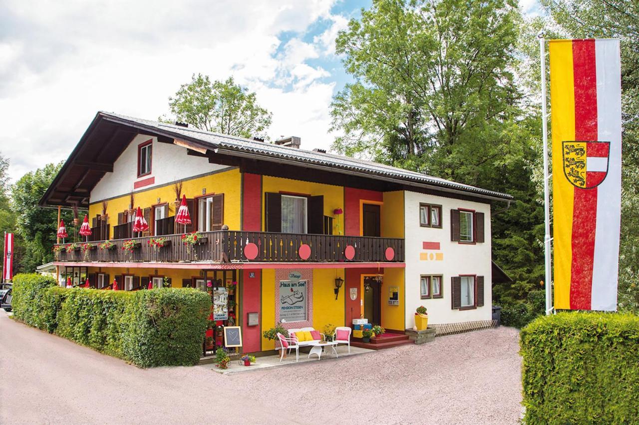 Pension Stissen Haus Am See Faak am See Exteriér fotografie